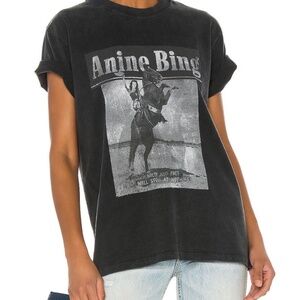 Anine Bing Graphic Tee